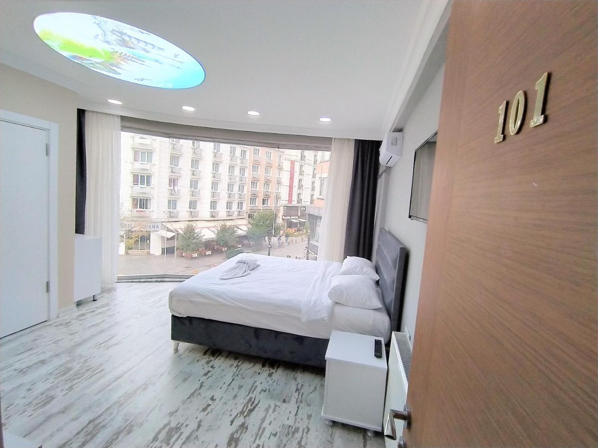 King istanbul otel Exterior foto
