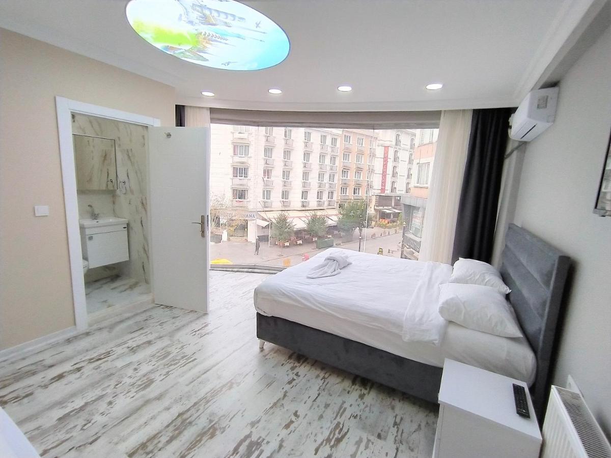 King istanbul otel Exterior foto