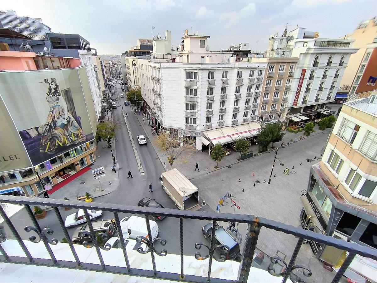 King istanbul otel Exterior foto