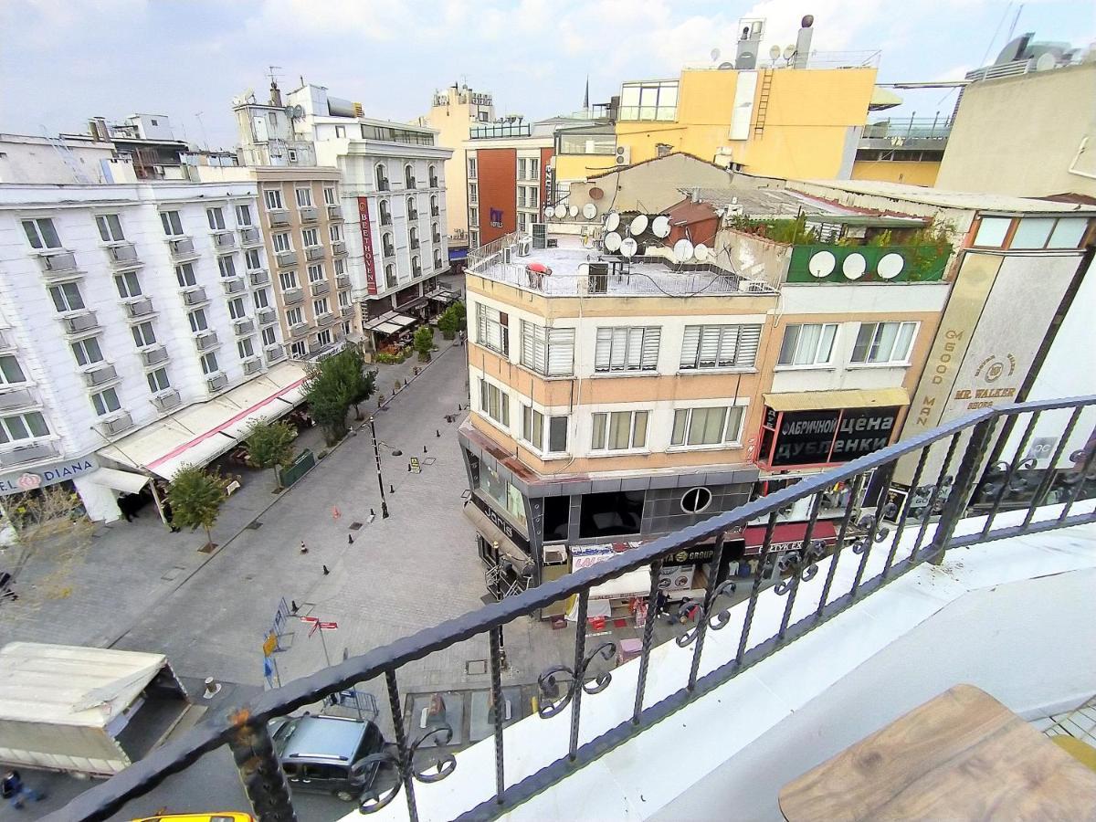 King istanbul otel Exterior foto