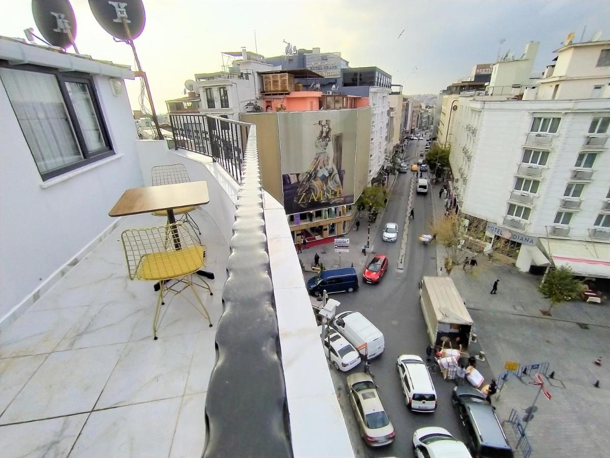 King istanbul otel Exterior foto