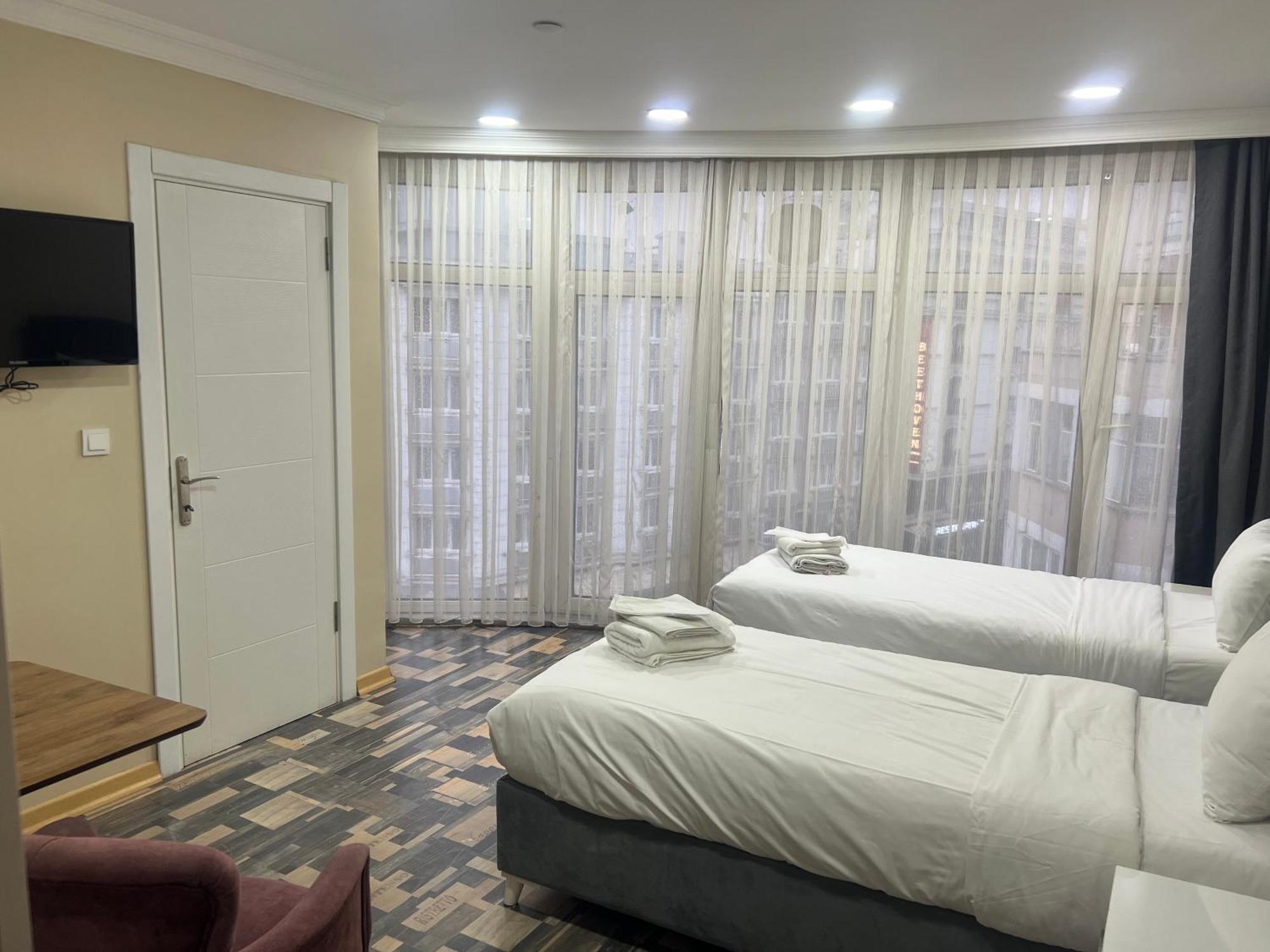 King istanbul otel Exterior foto