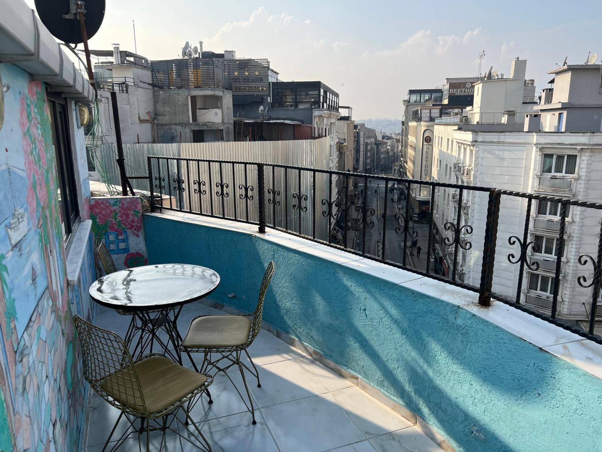 King istanbul otel Exterior foto